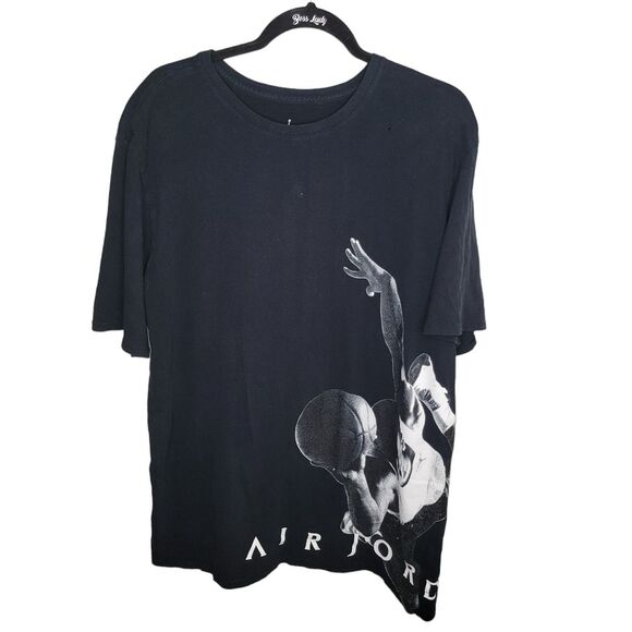 Air Jordan Jumpman Nike vintage t-shirt Size XLT - Picture 1 of 6